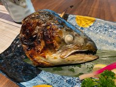 三文鱼头-枫千叶精致料理