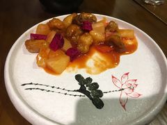 酸甜菠萝猴头菇-十二舍·湯物素煮(江泰潤政店)