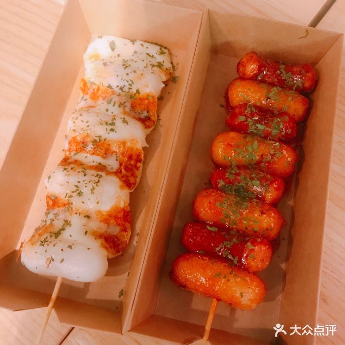 bibigo必品阁(芮欧店)芝士年糕串图片