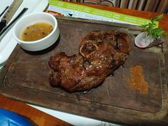 果木烧澳洲羊仔腿扒-雅达利超级牛扒(万科广场店)