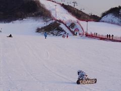 -北京莲花山滑雪场
