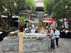 -廊桥咖啡厅·海鲜自助餐厅(成都世纪城天堂洲际大饭店)
