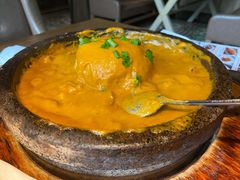 上酱肥牛配土豆泥-70后饭吧(府河街店)