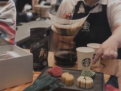 星悦月饼礼盒-星巴克(北京通州新光大中心店)