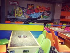 大堂-火锅岛潮牌自助餐厅(天津天佑城店)