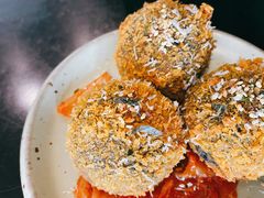 墨鱼芝士饭团-KCOOKING概念韩餐(世茂52+店)