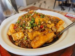 招财嫩豆腐-九转小磨·非遗东北菜(群力店)