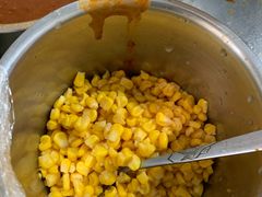 -小红车炸蛋葱油饼