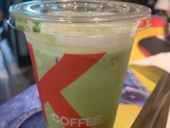 抹茶拿铁-肯德基(中心书城店)
