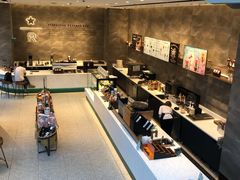 自助取餐区-星巴克臻选(深圳卓悦中心店)