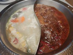 -巴邑火锅·鲜切牛肉(萧山银隆店)