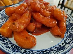 糖醋里脊-北大地皖峰饭馆