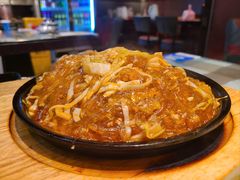 铁板水晶粉丝-四姐妹东北饺子(沙尾路店)