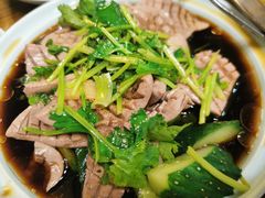 香菜腰花-双塔老饭店