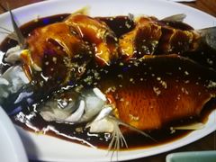 西湖醋鱼-新白鹿餐厅(西湖银泰店)