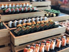 寿司-万达文华酒店·48F云端窗景美食汇自助餐厅