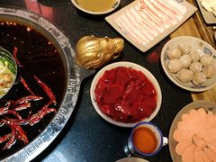 -渝大狮毛肚老火锅(普陀店)