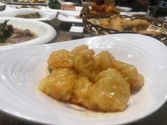 芥末沙律虾-庄氏祥记家常食府(国瑞建材家居博览中心店)