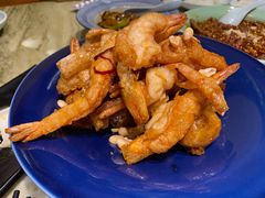 梨球果仁虾-小吊梨汤·北京菜(香山店)