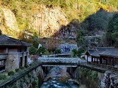 -刘伯温故里景区百丈漈