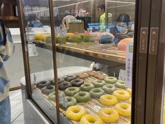面包甜点陈列柜-奈雪的茶(金地广场店)