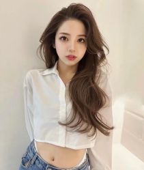 -藤野造型烫发染发