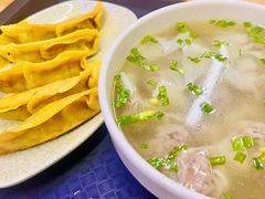 牛肉馄饨-清真蒋有记(老门东店)