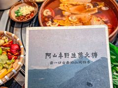 -阿山卓·野生菌火锅·纳西火塘烤肉