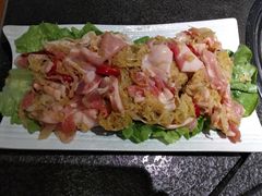 酸菜五花肉-一家东北烤肉(华大店)