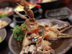 -咸草酱蟹