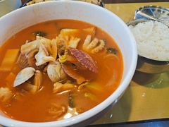 双三鲜辣汤饭-淘淘园·韩式手工炸酱面(井亭天地店)