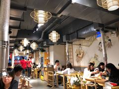 大堂-胖记烤肉(江汉路店)