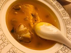 鲍鱼南瓜羹-桂林喜来登饭店-国泰中餐厅