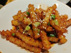 -俏巴妹烤鱼香锅(奥体店)