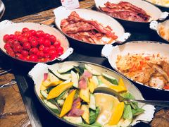 -广州中心皇冠假日酒店-环市食坊·海鲜自助餐厅