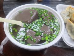 猪红汤-八珍·广式煎饺·广州老字号(北京路总店)