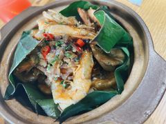 版纳包烧虾-一坐一忘云南菜(三里屯店)