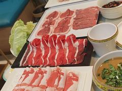 -圆山胜利碳火铜锅涮肉(马甸桥店)