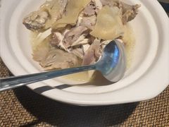 招牌盐蒸鸡-老客家·客家菜(万达店)