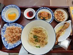 -百年老字号·观振兴蟹黄面·三虾面·苏式面(观前街富仁坊巷店)