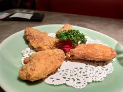 蛋黄鸡翅-新白鹿餐厅(嘉兴八佰伴华府店)