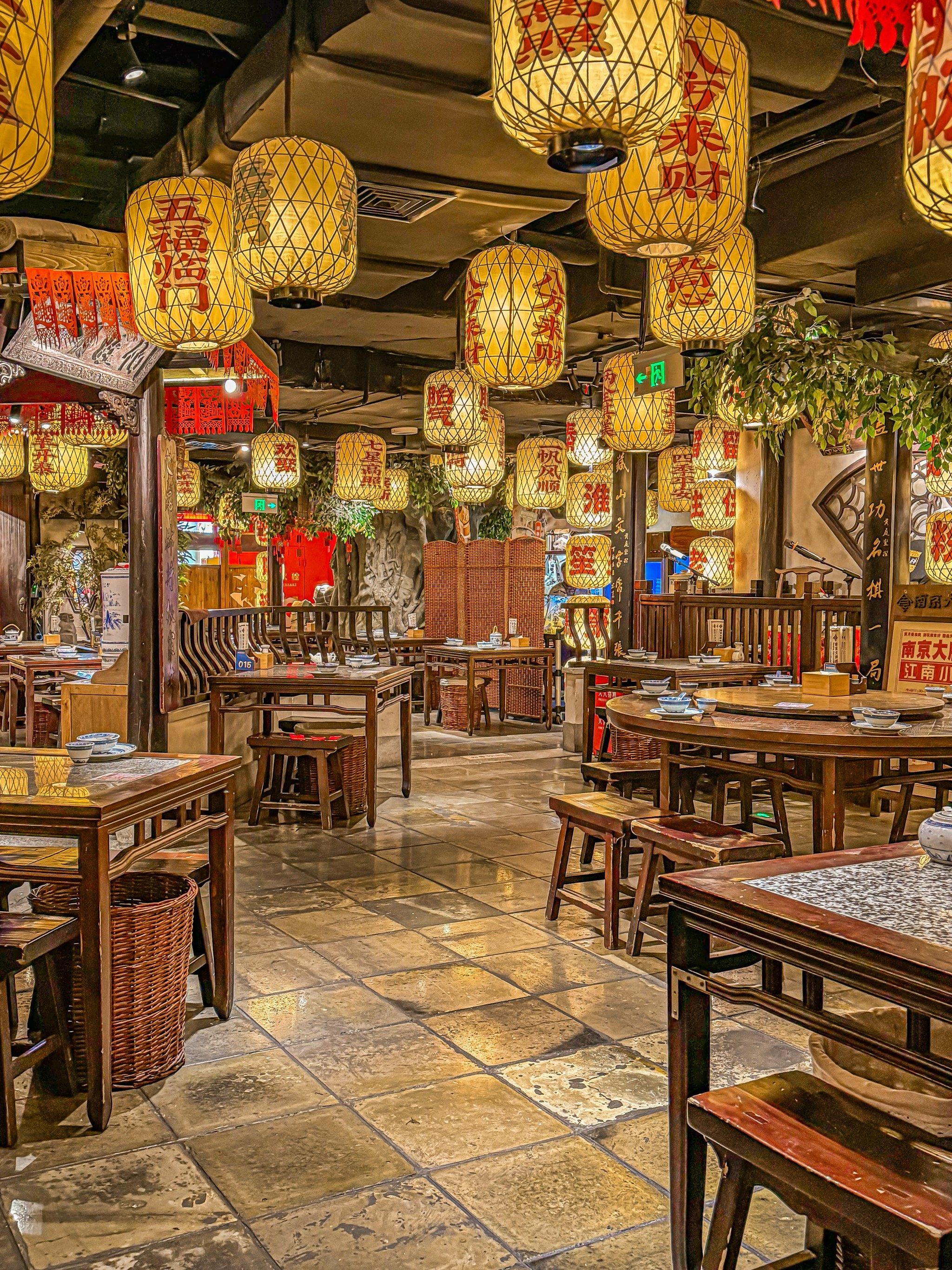 好好拍📷这家大排档民间旧时代的感觉‼️