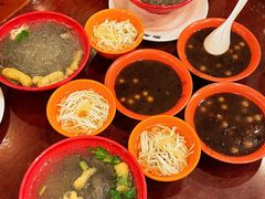 鸭血粉丝汤-永和园酒楼