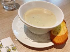 蘑菇忌廉汤-卡朋西餐(悦汇城店)