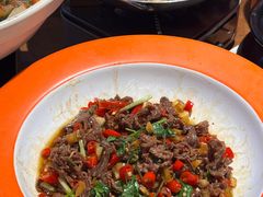 小炒黄牛肉-辣得叫湘菜(四明店)
