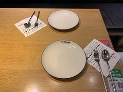 餐具摆设-托斯卡纳烘焙意大利餐厅(五天地店)