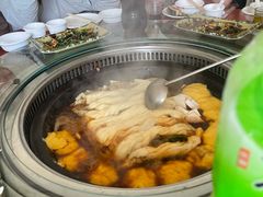 -北京龙庆四季香农家饭庄·灶台鱼·碳烤虹鳟鱼(龙庆峡店)