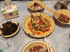 手撕卤鸡-东排食堂长沙小吃大排档(五一广场店)