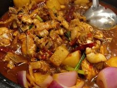 鸡煲套餐-蜀八婆鲍鱼鸡煲虾(宝安坪洲店)