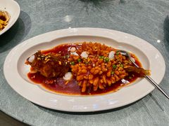 茄汁鲑鱼-望乡楼上海菜(日月光店)